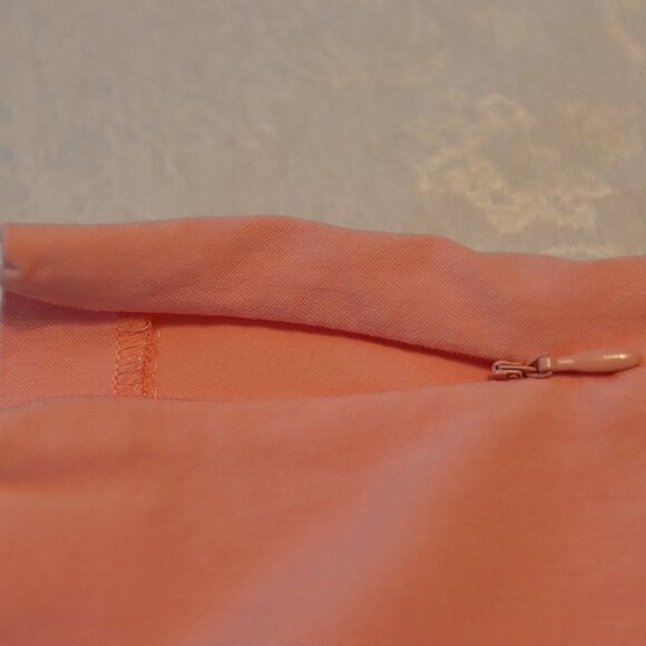 Renuar Pull On Stretch Crop resort/casual Pants Size 6 Peach - Picture 7 of 13